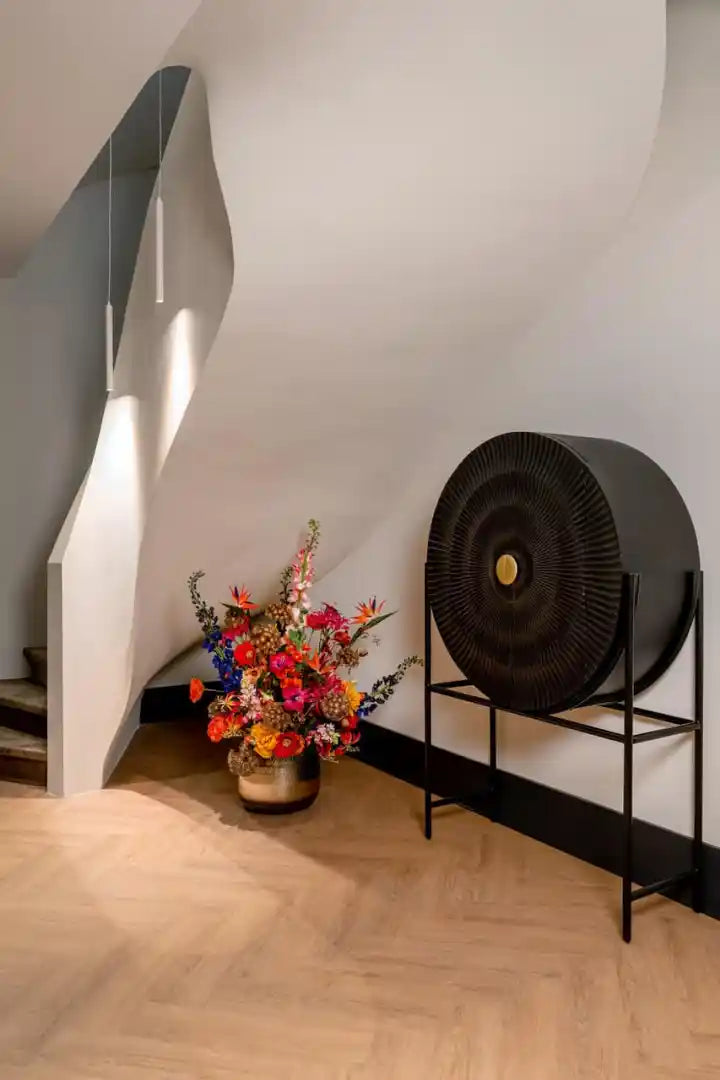 FEDA black bar cabinet