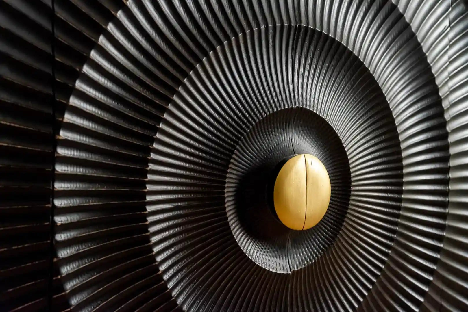 FEDA black bar cabinet