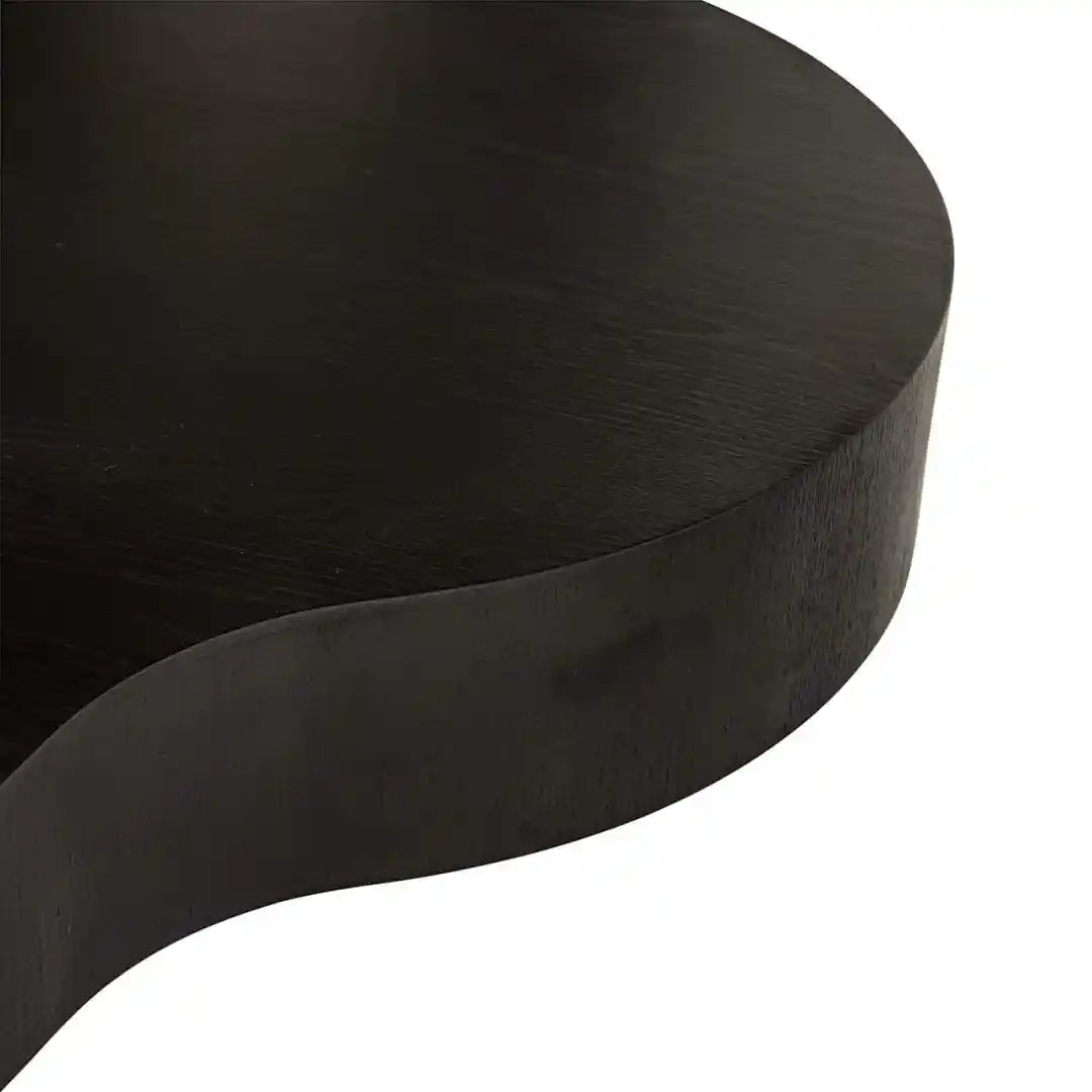 BOGOR Dark Brown Oak Veneer Table