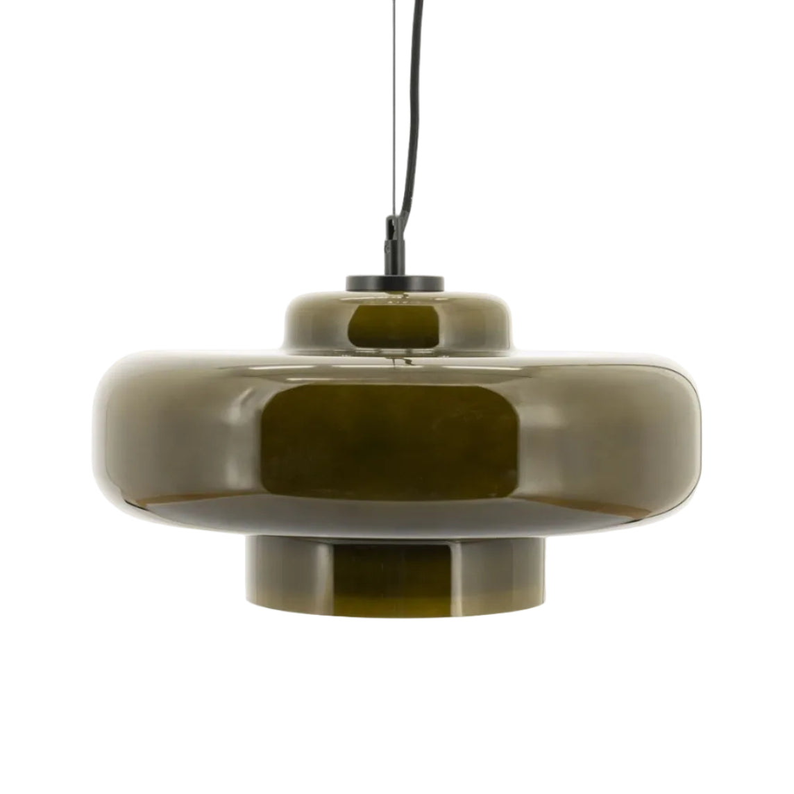 Závesná lampa VETRO zelená