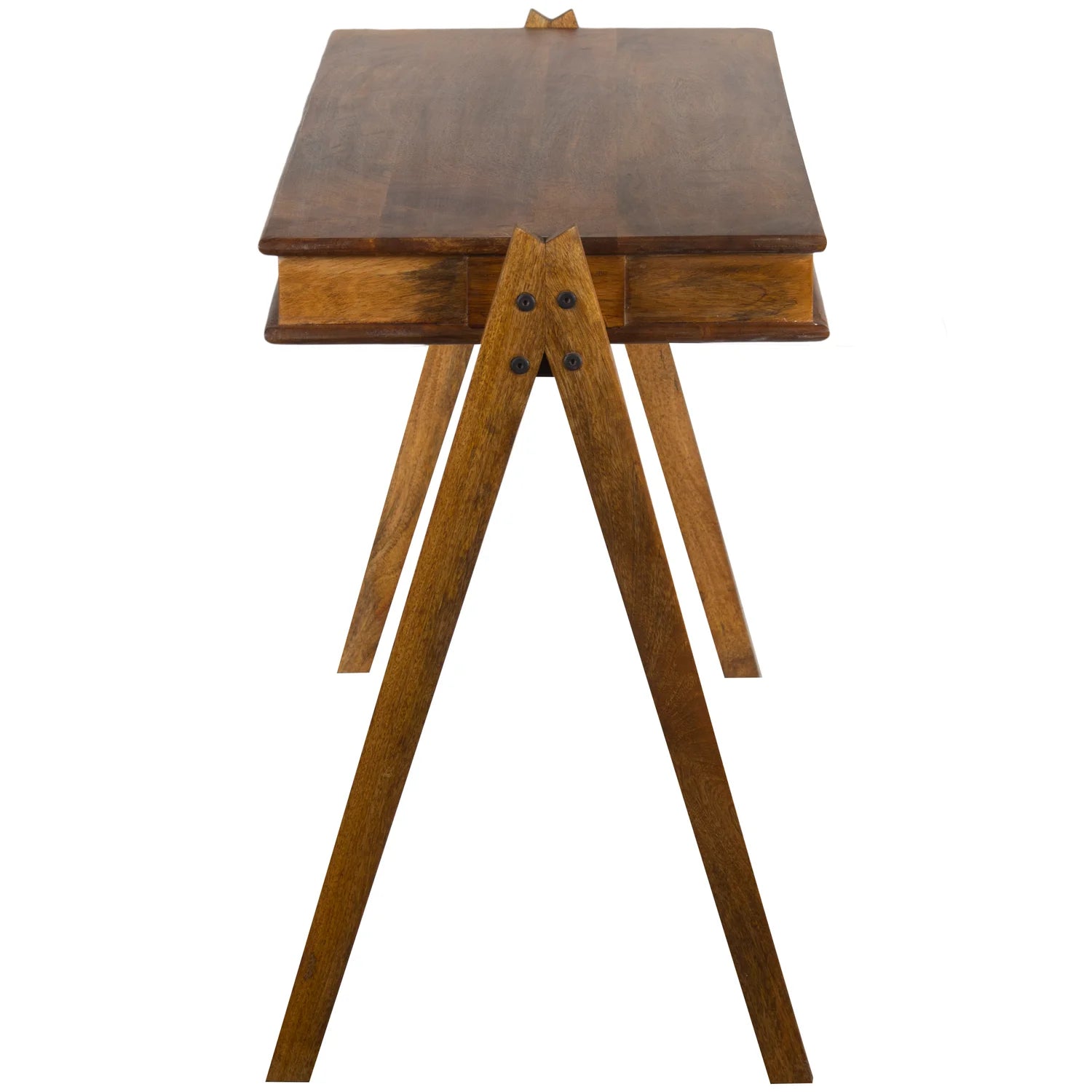 Písací stôl COMPARTMENT akáciové drevo