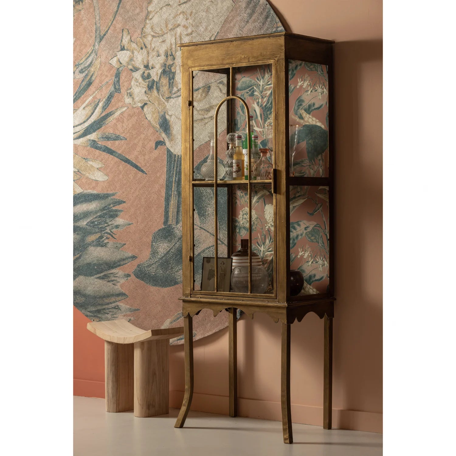 Stolička JAPAN drevená