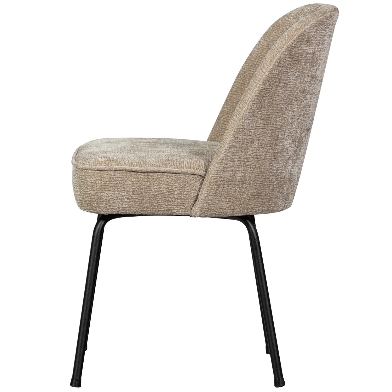 Vogue 3D Sandy chair from a black base