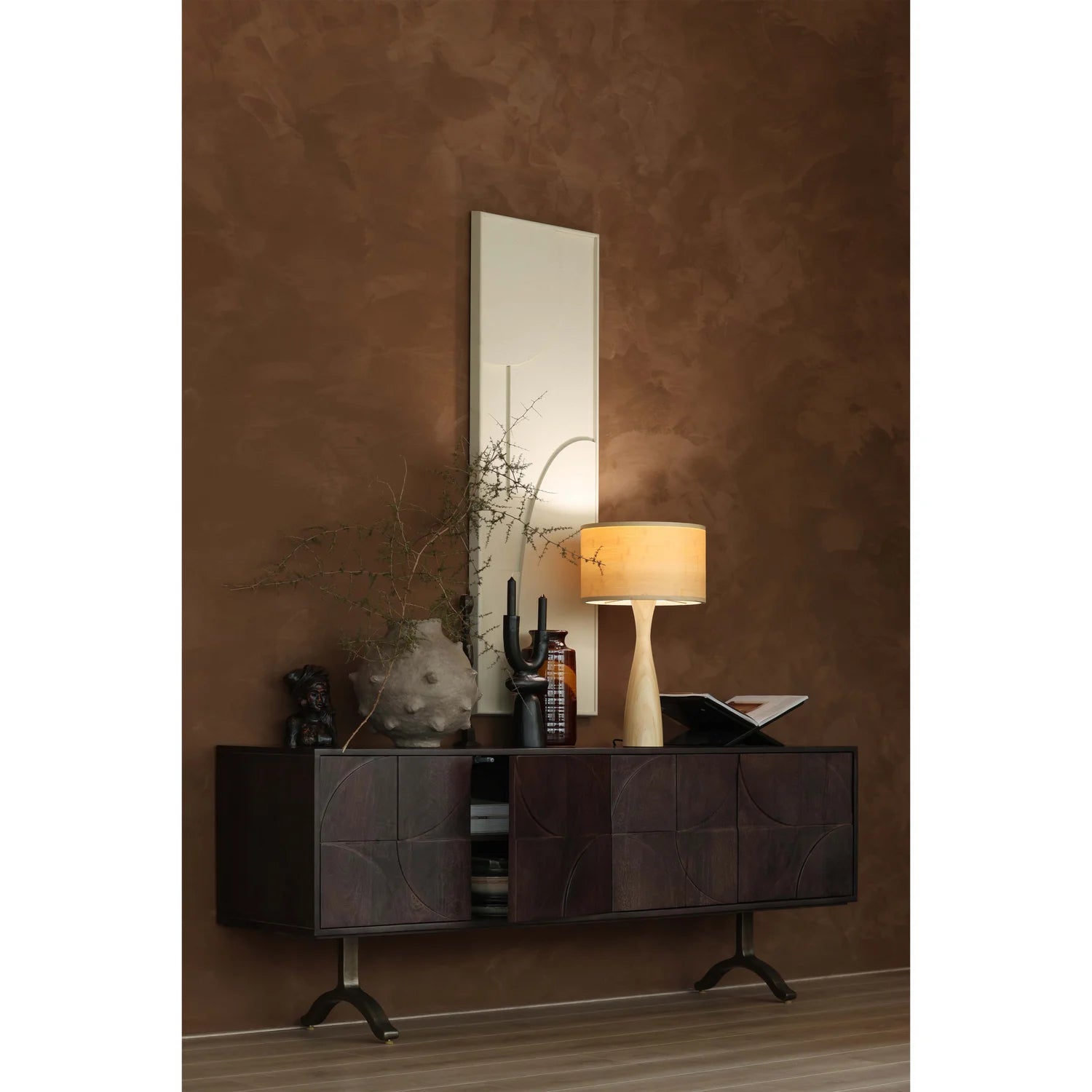 Draw sideboard mango wood