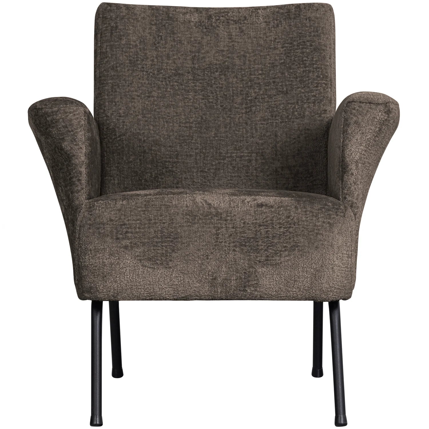 Brown muse armchair