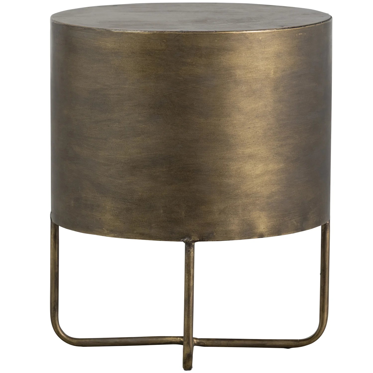 Glossy brass cabinet