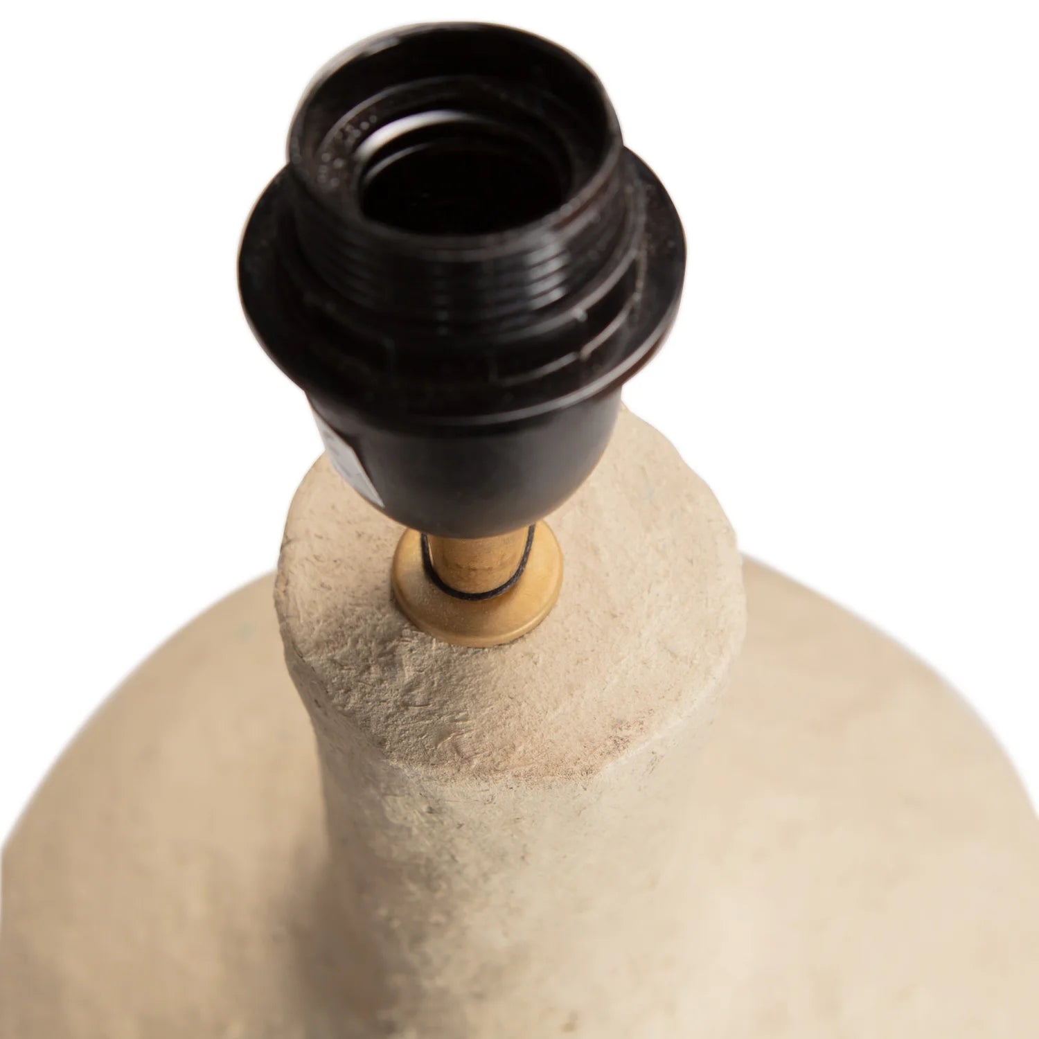 Base for iOS beige mâché paper