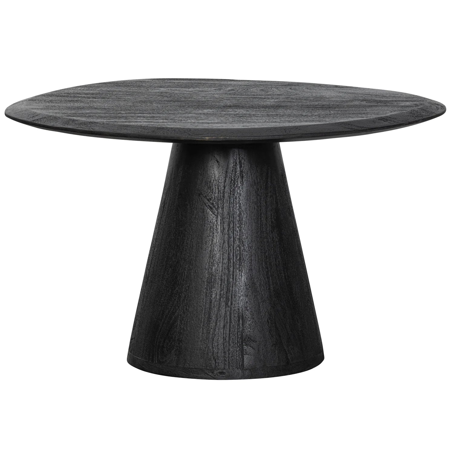 Coffee table Posture black mango wood
