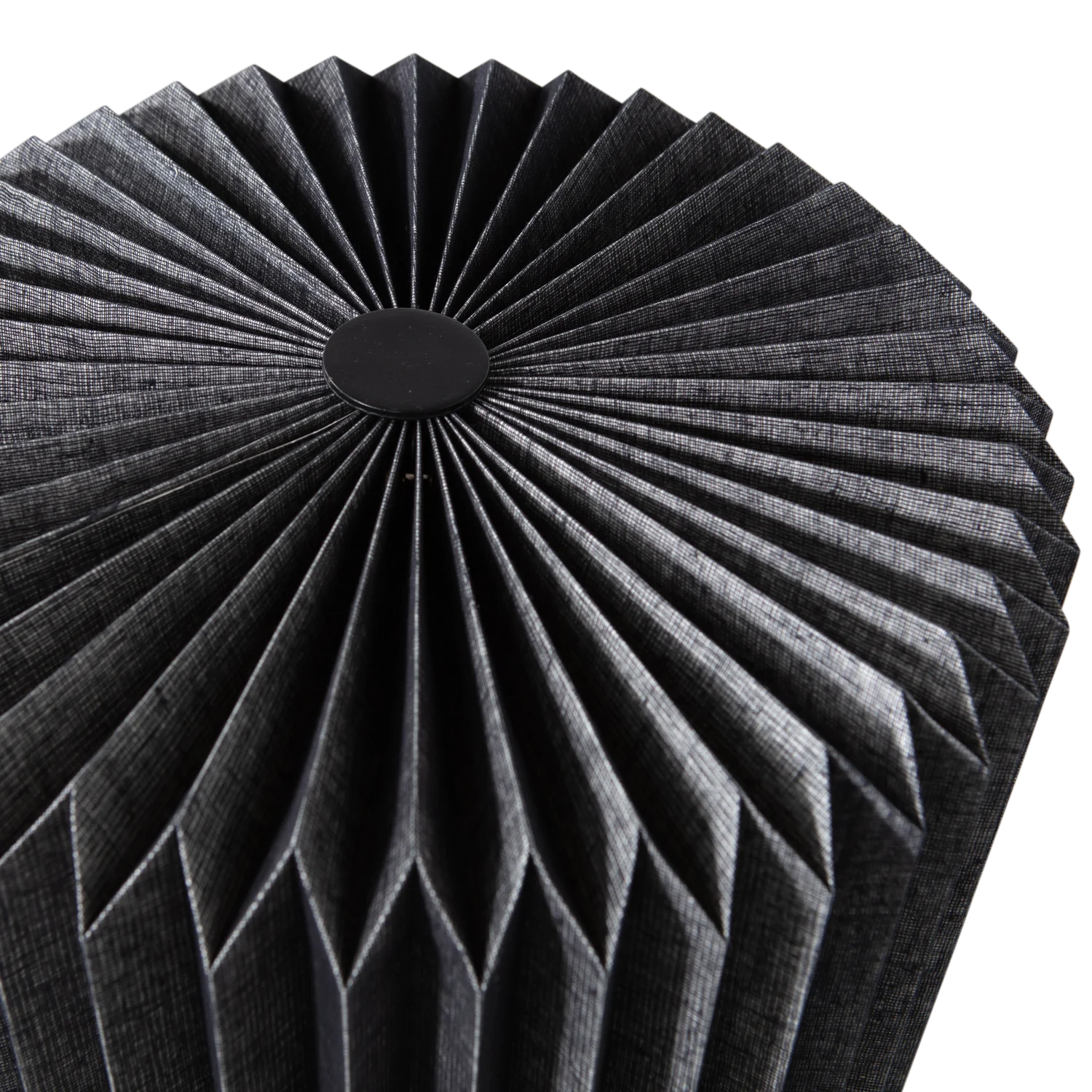 Stolná lampa BONES čierny papier