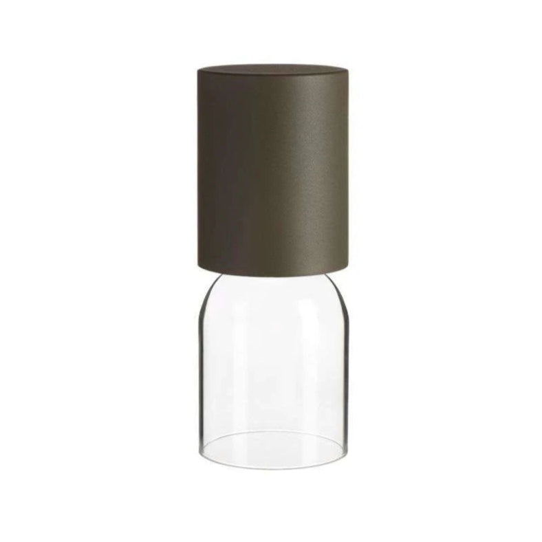 Prenosná lampa NUI MINI hnedá