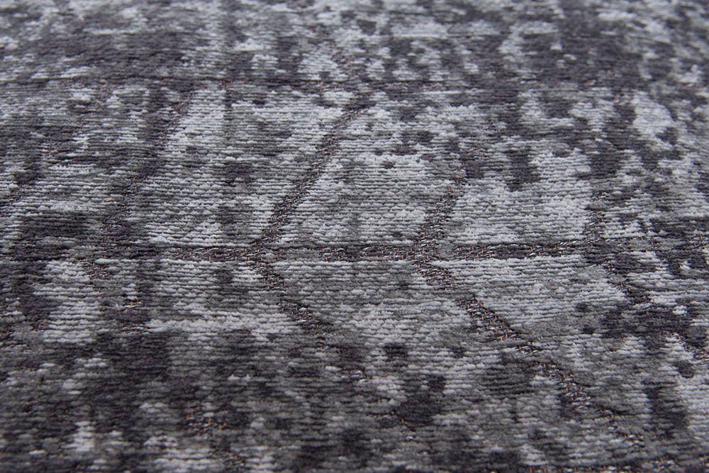 Koberec JACOBS LADDER HARLEM CONTRAST šedo-čierny