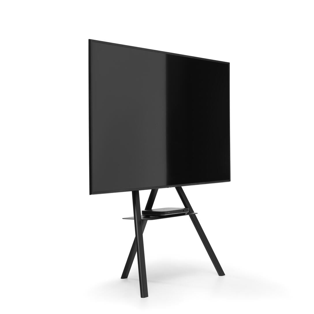 Stojan pod televízor CARTESIO čierny