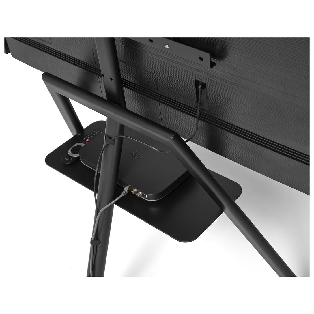 Stojan pod televízor CARTESIO čierny