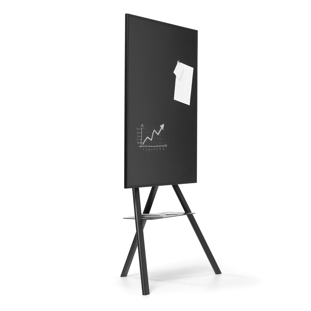 Stojan pod televízor CARTESIO čierny