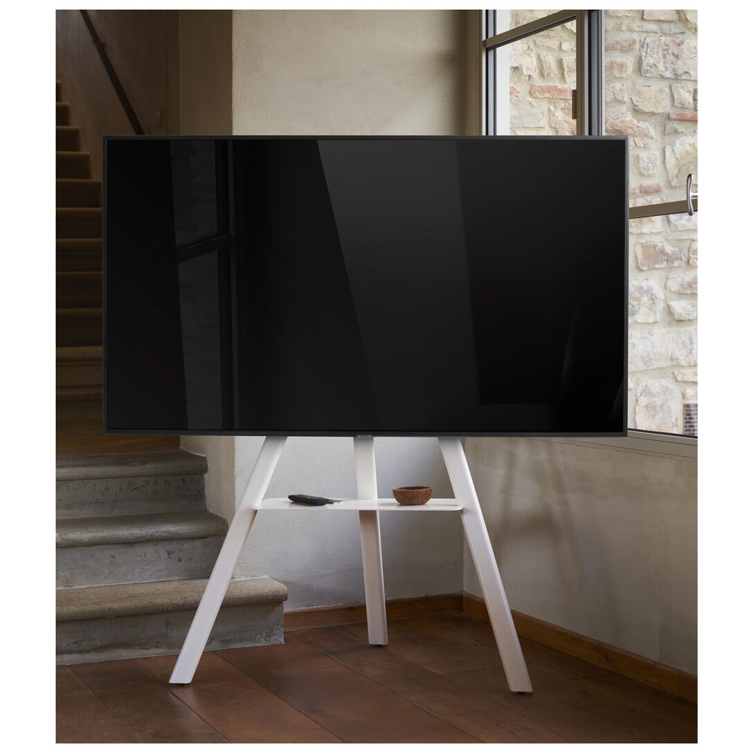 Stojan pod televízor CARTESIO čierny