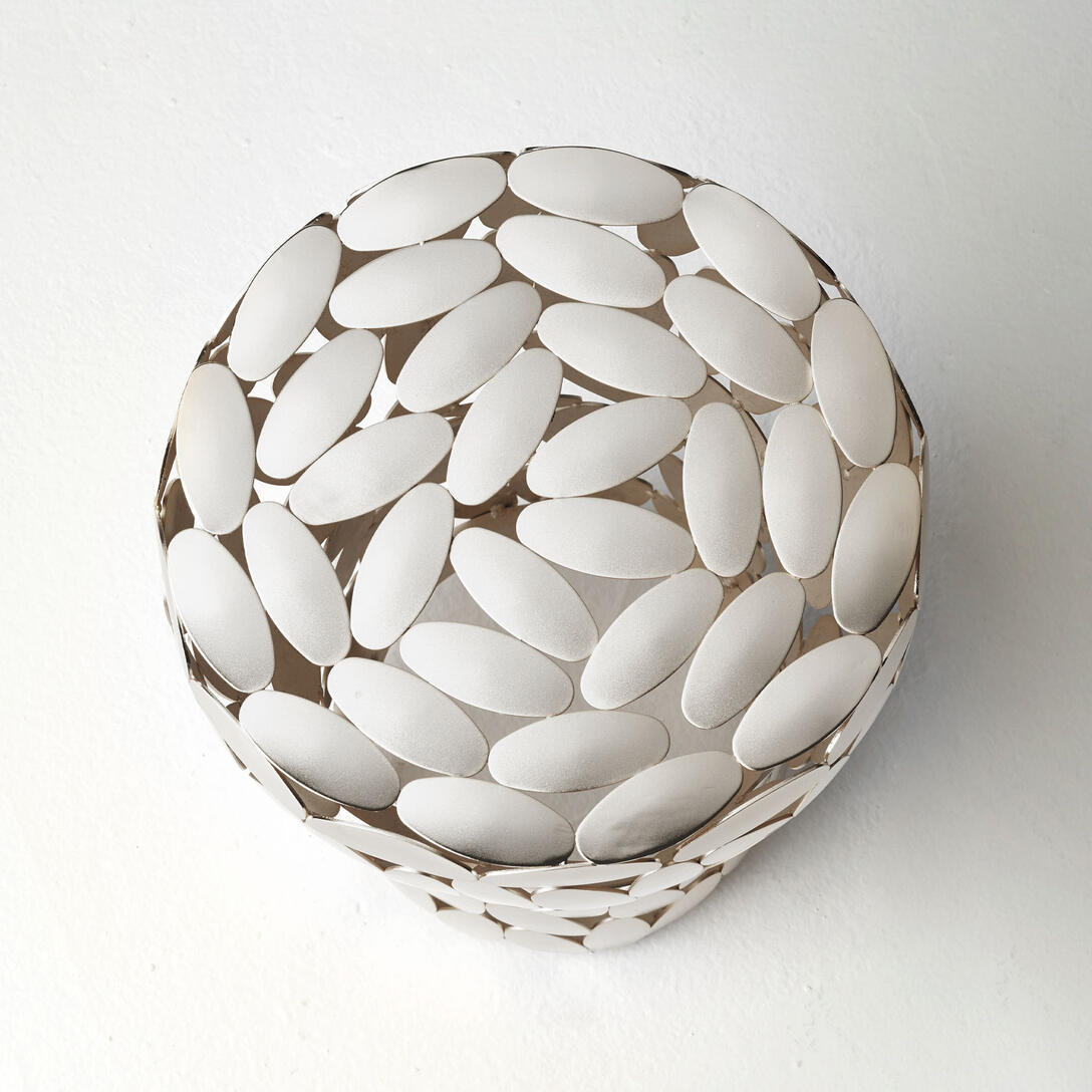 FOLIAE Gold Side Table