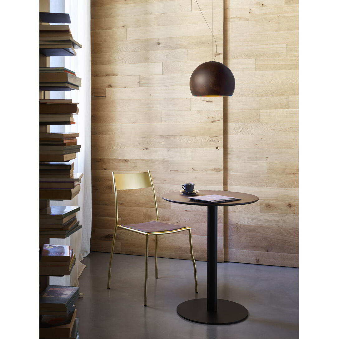 Závesná lampa LALAMPADA hnedá