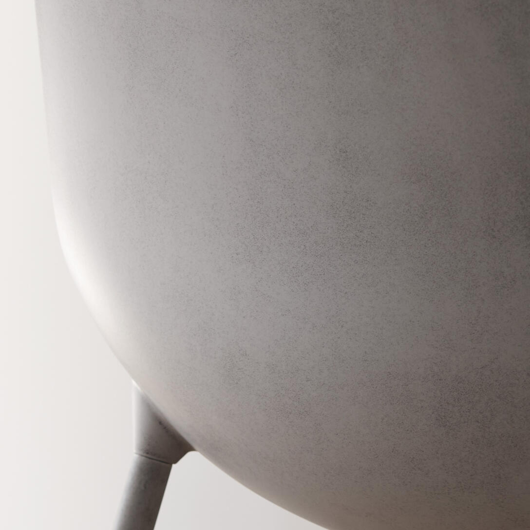 MAMMAMIA Chair Light Gray