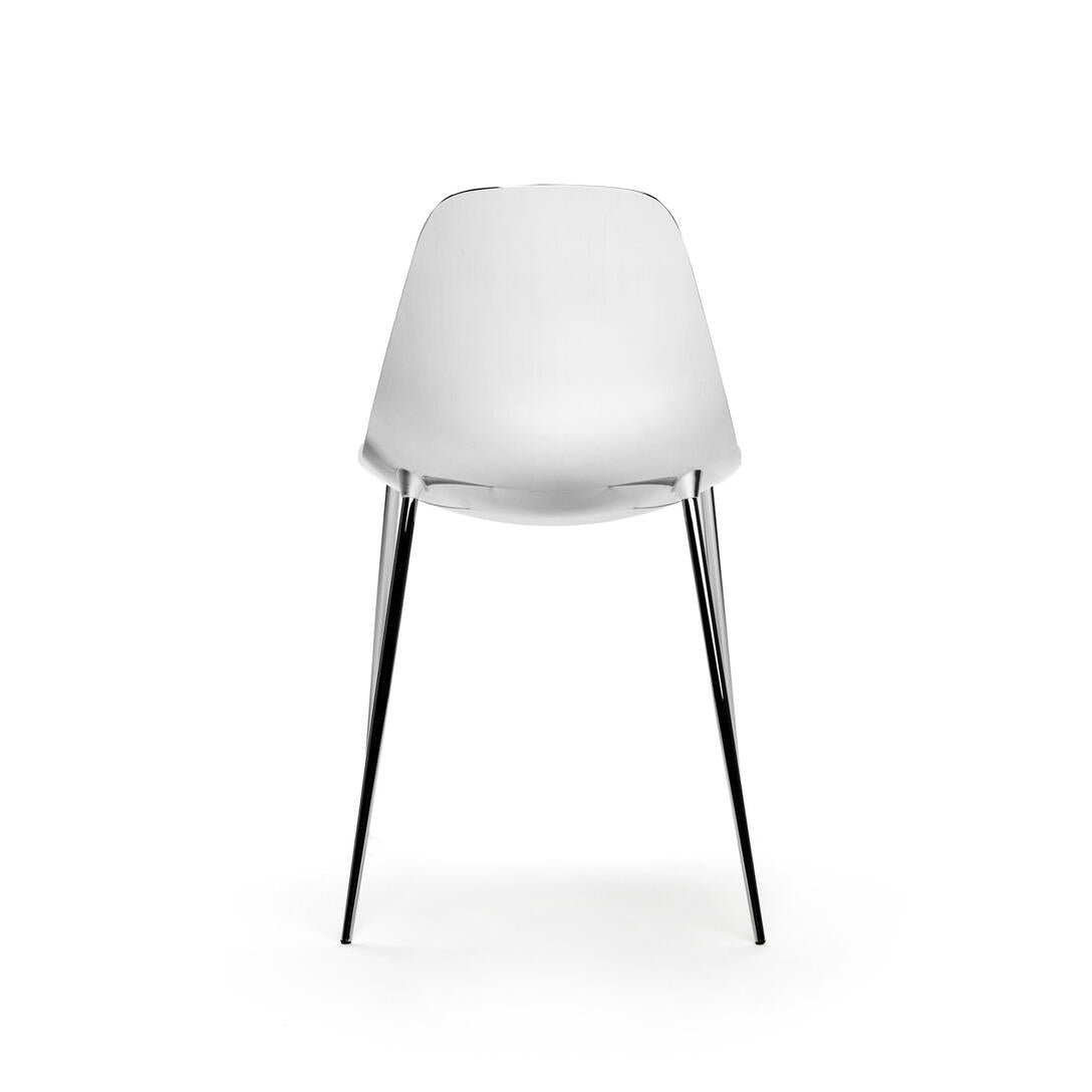 MAMMAMIA Chair polished aluminum