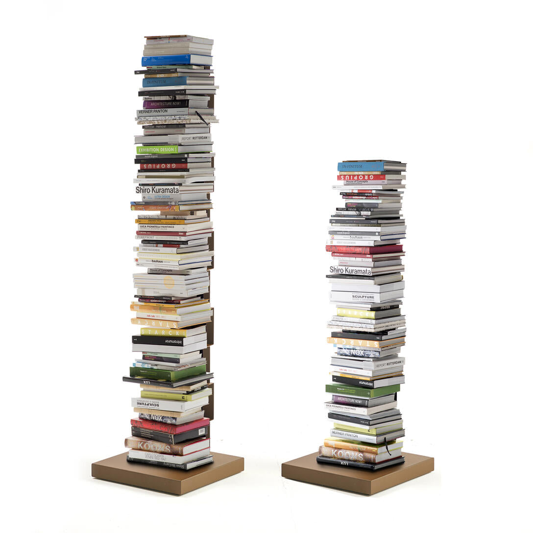 Regál PTOLOMEO ART hnedý