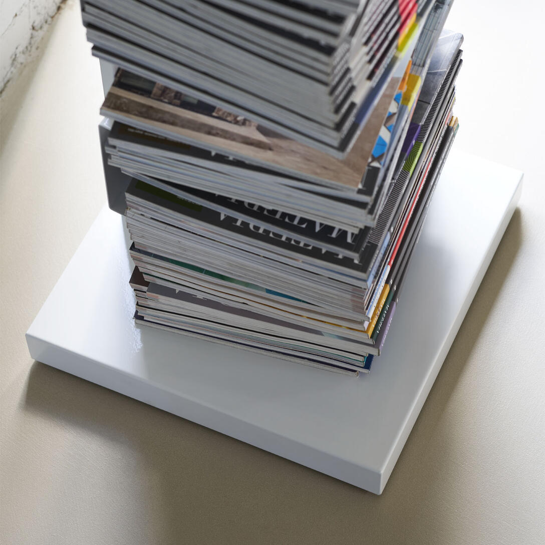 Regál PTOLOMEO ART hnedý