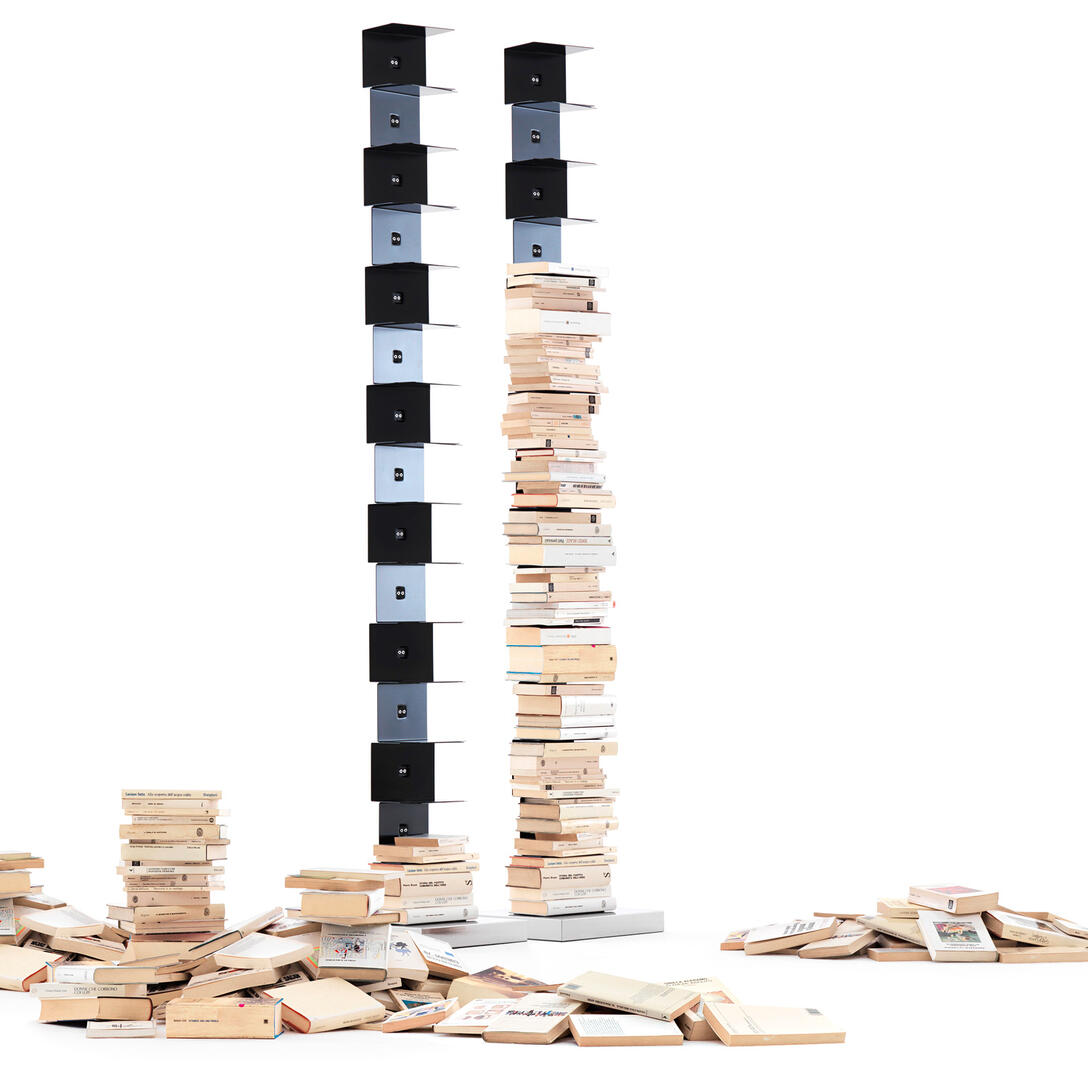 Regál PTOLOMEO ORIGINAL oceľový