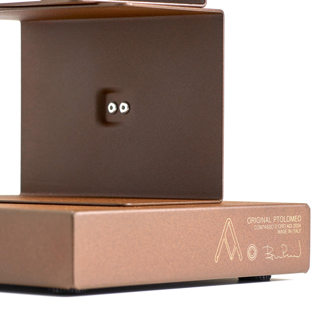 Regál PTOLOMEO ORIGINAL hnedý