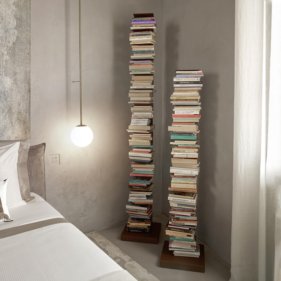 Regál PTOLOMEO ORIGINAL hnedý