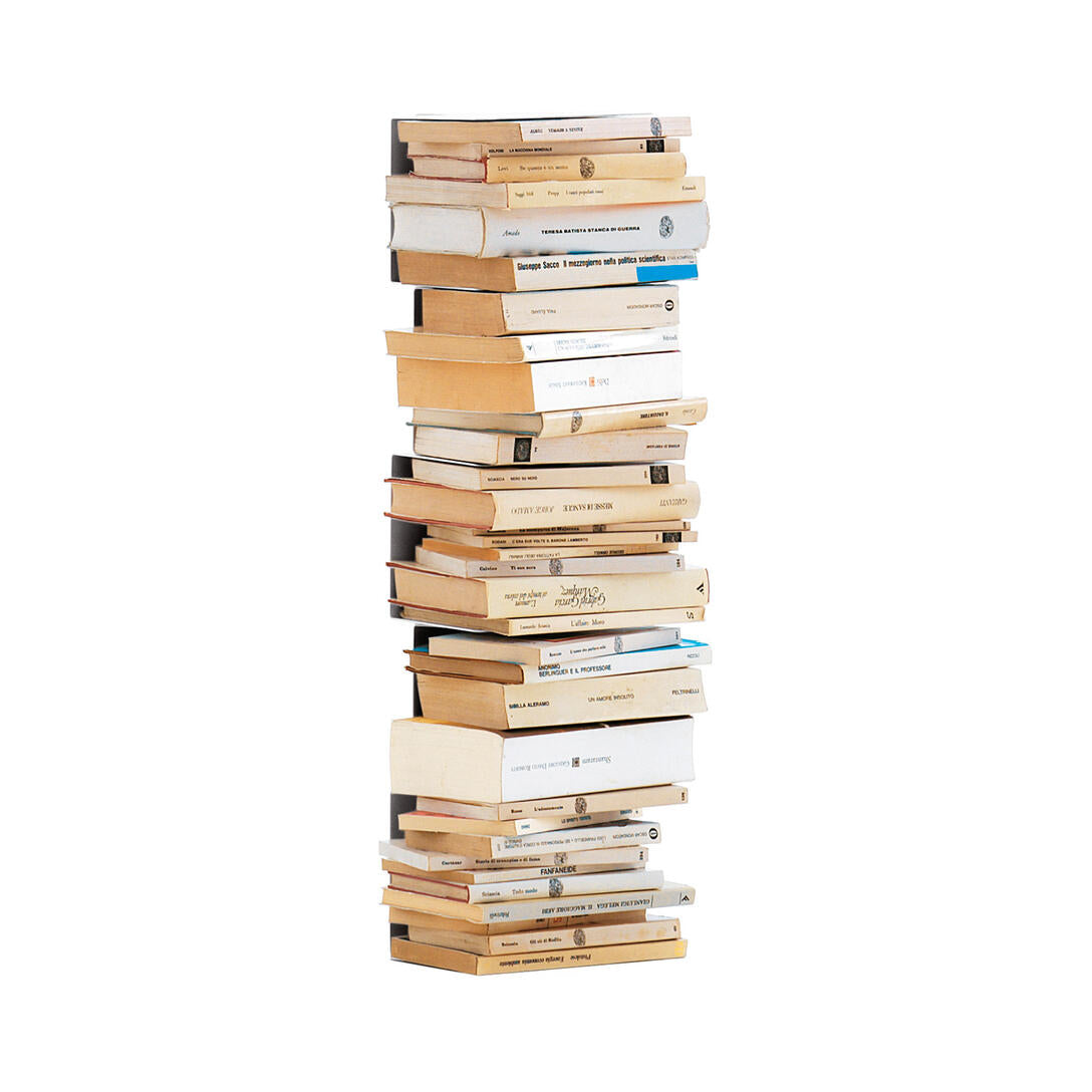 Biely nástenný regál PTOLOMEO