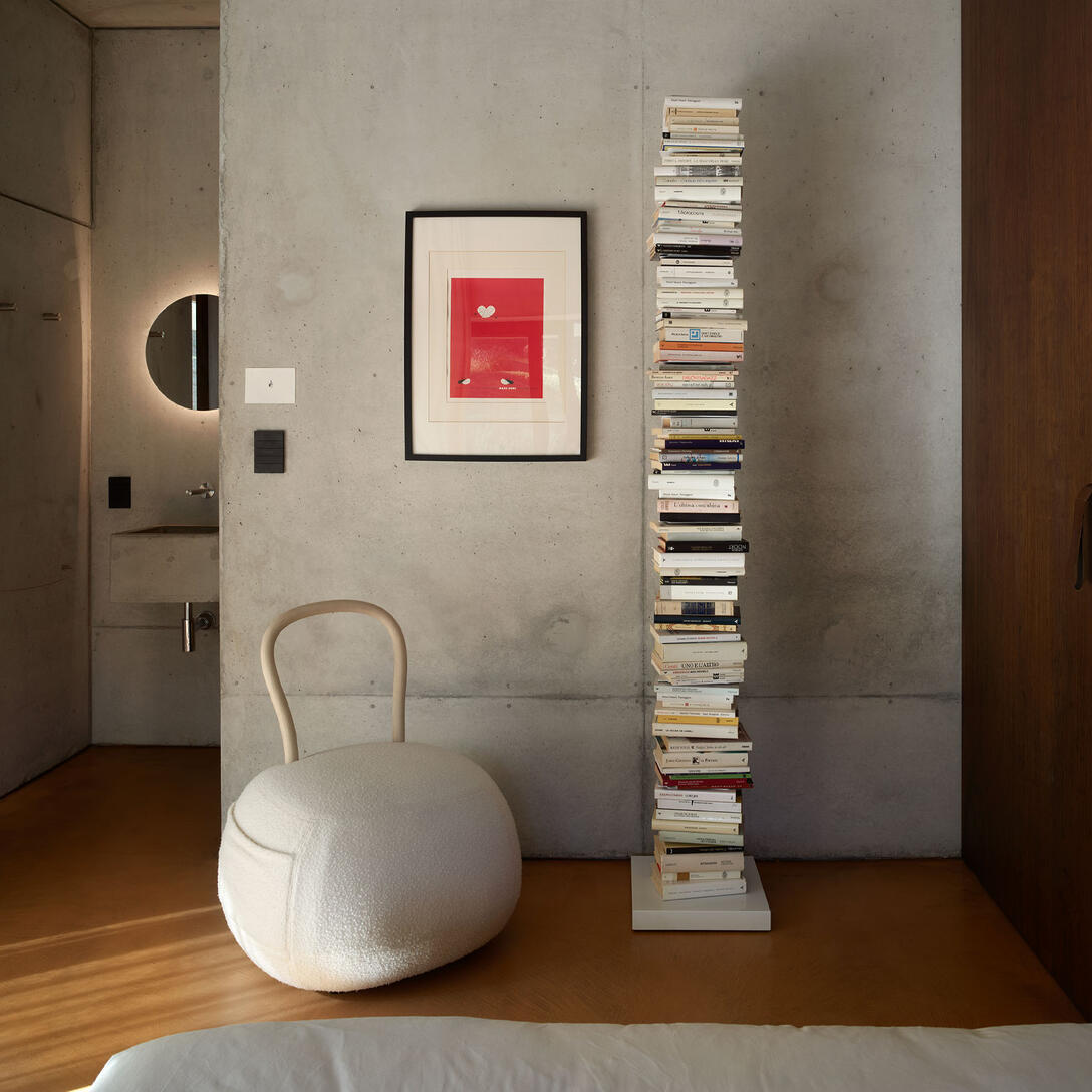 Regál PTOLOMEO ORIGINAL oceľový