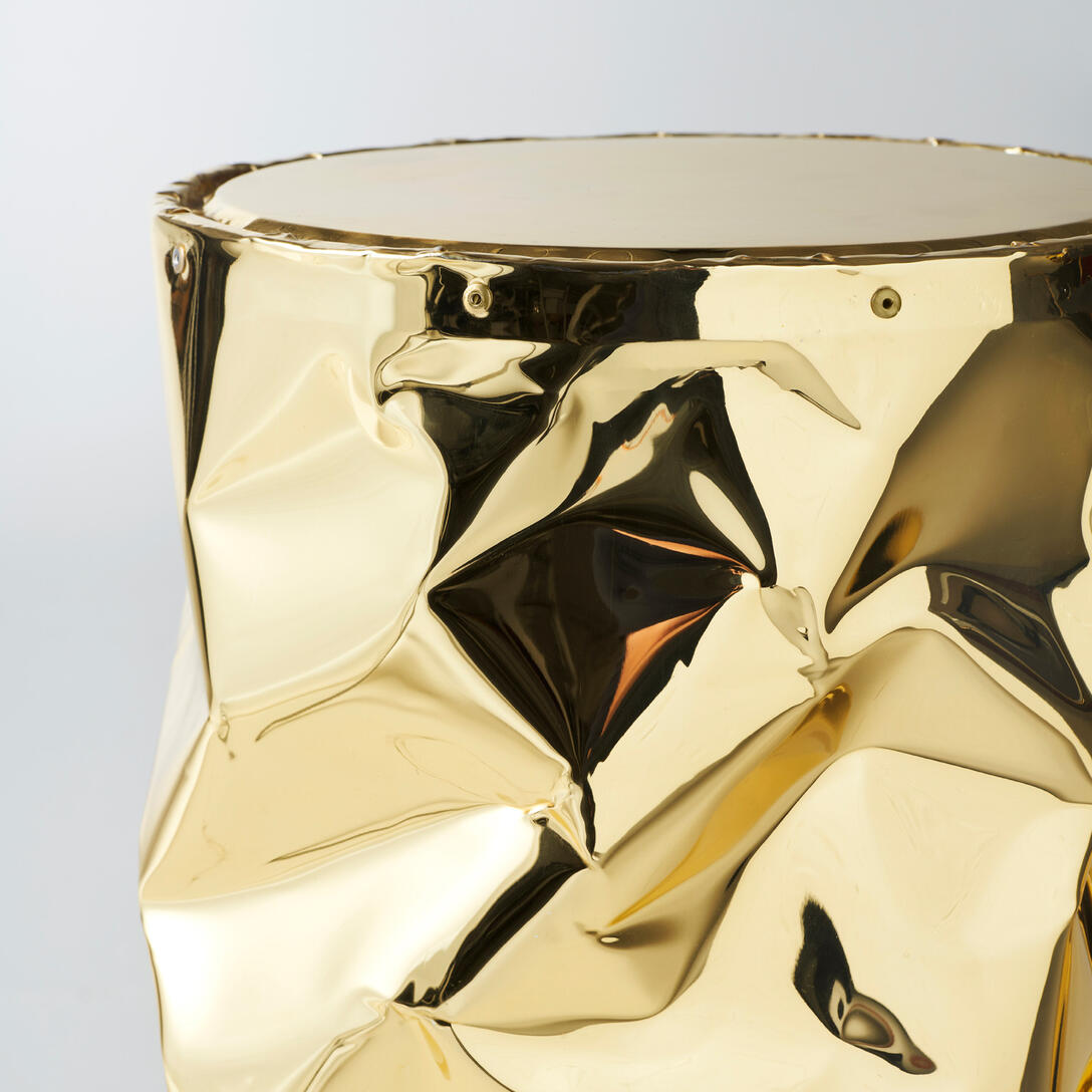 Stolička TAB.U zlatá