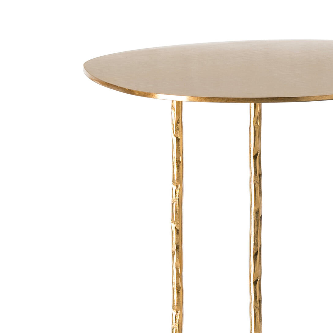 Round Side Table XXX Gold