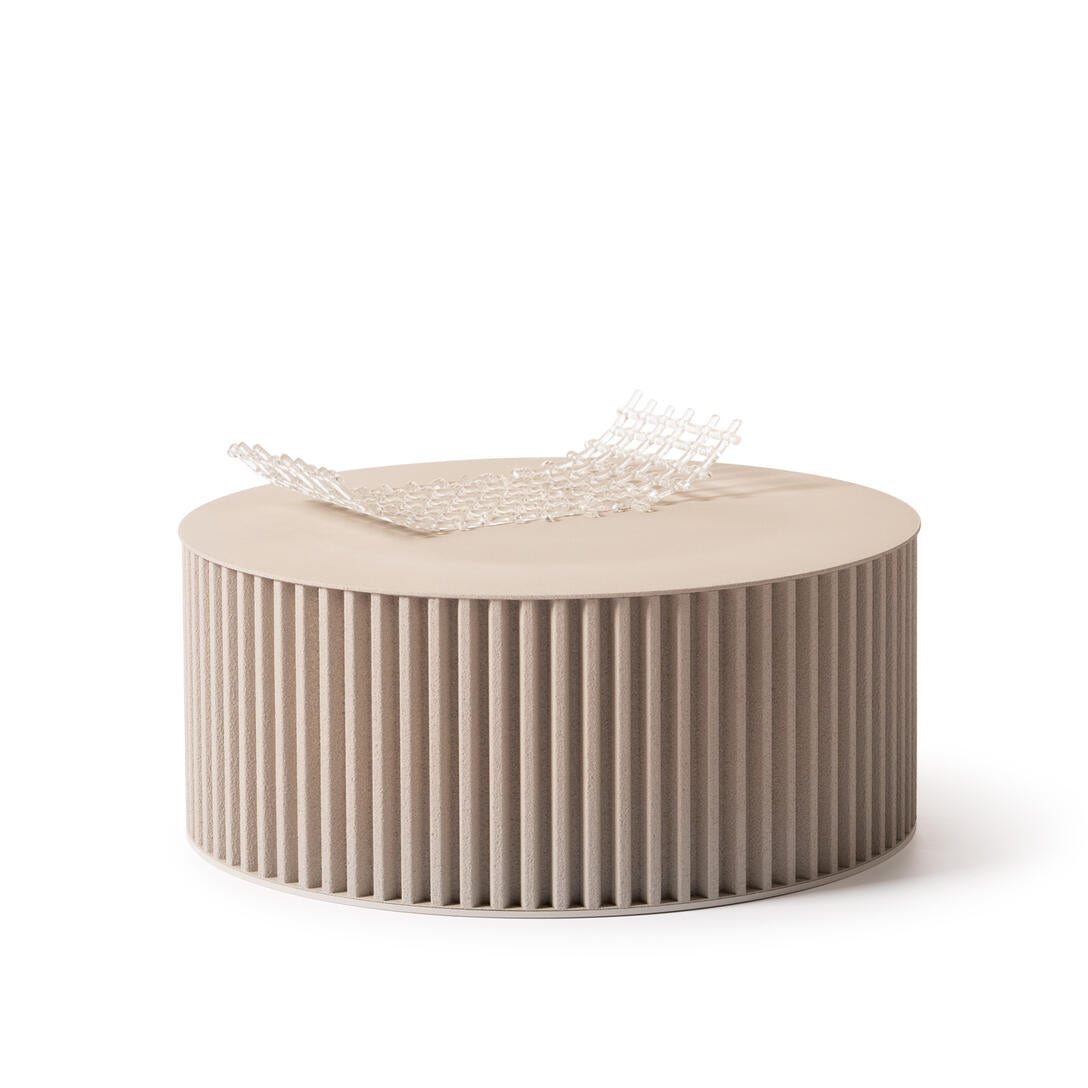 HERCLINO beige coffee table