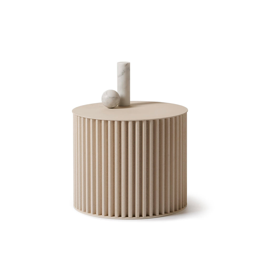 HERCLINO beige coffee table