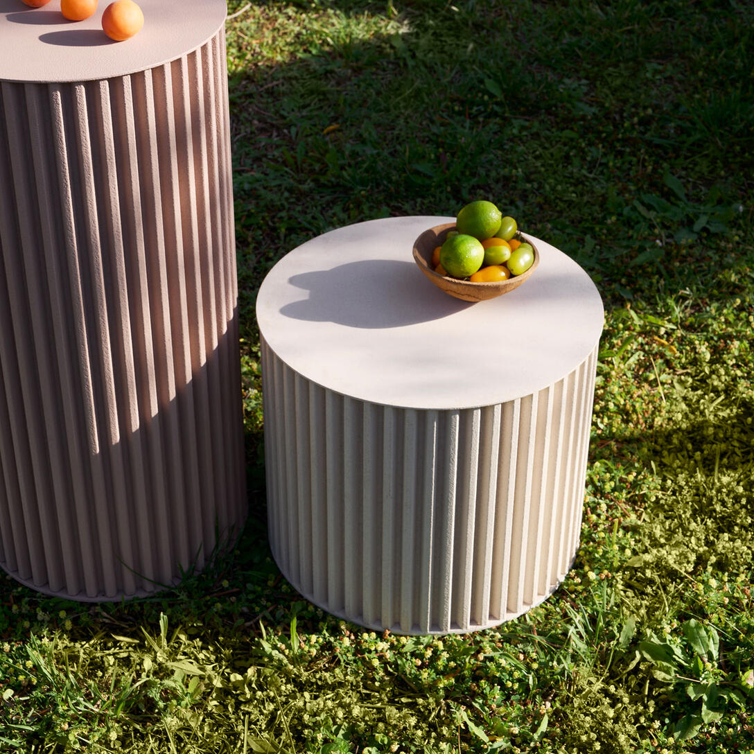 HERCLINO beige coffee table