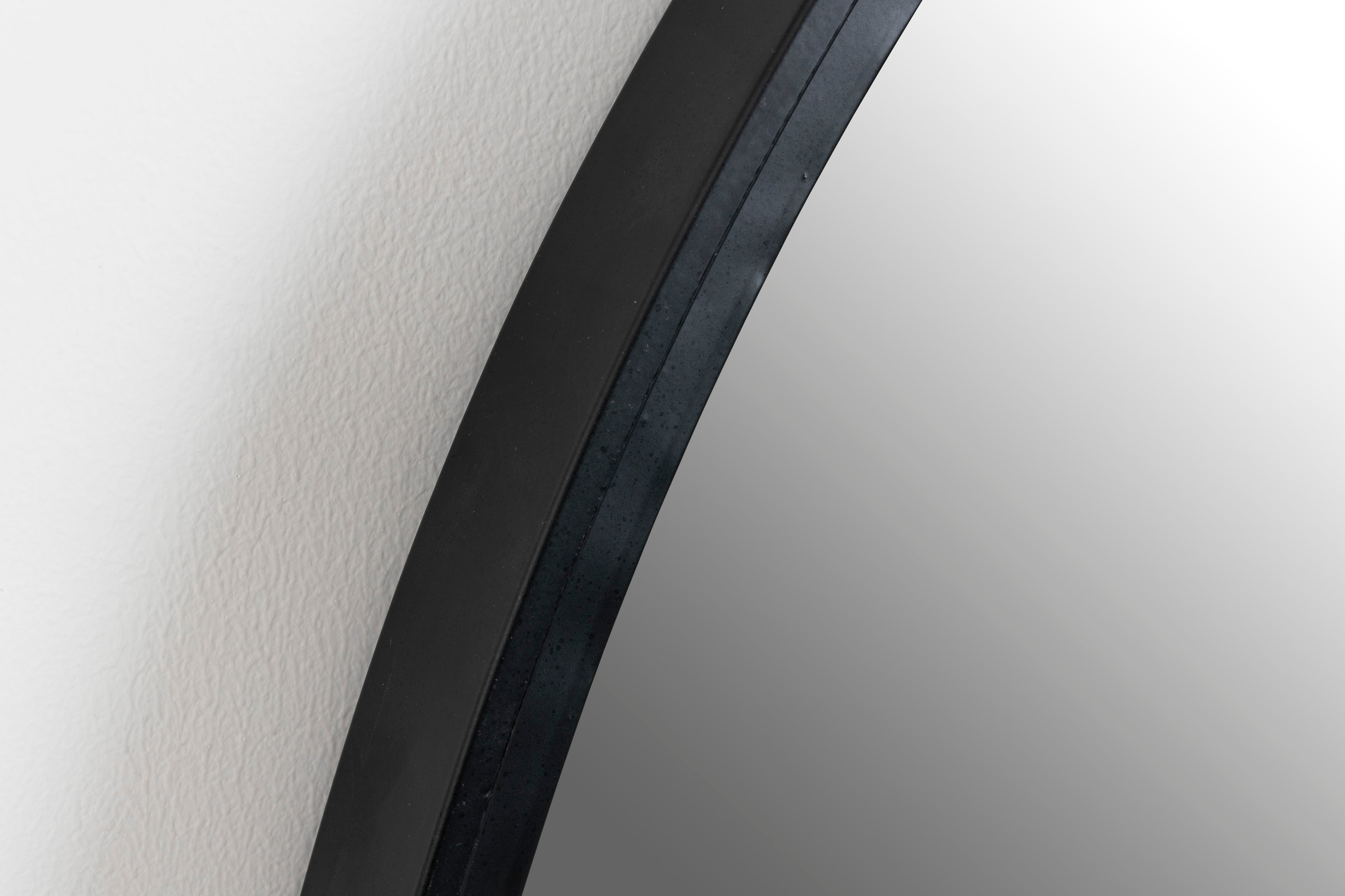 Luster MATZ OVAL čierny