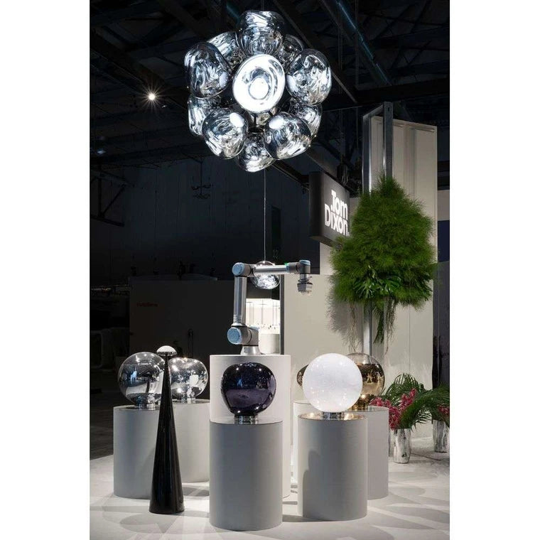 Luster MELT BURST dymený