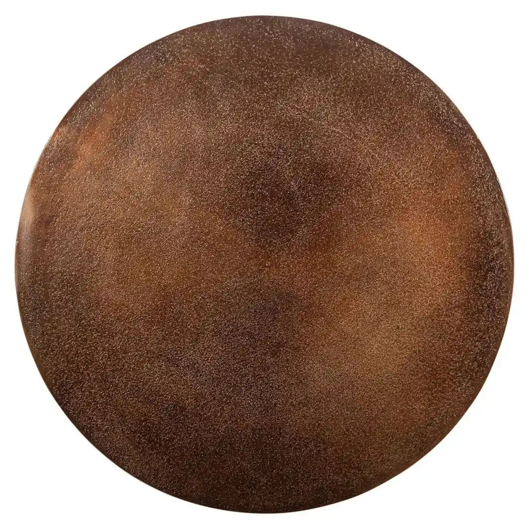 MISTY Brown Side Table