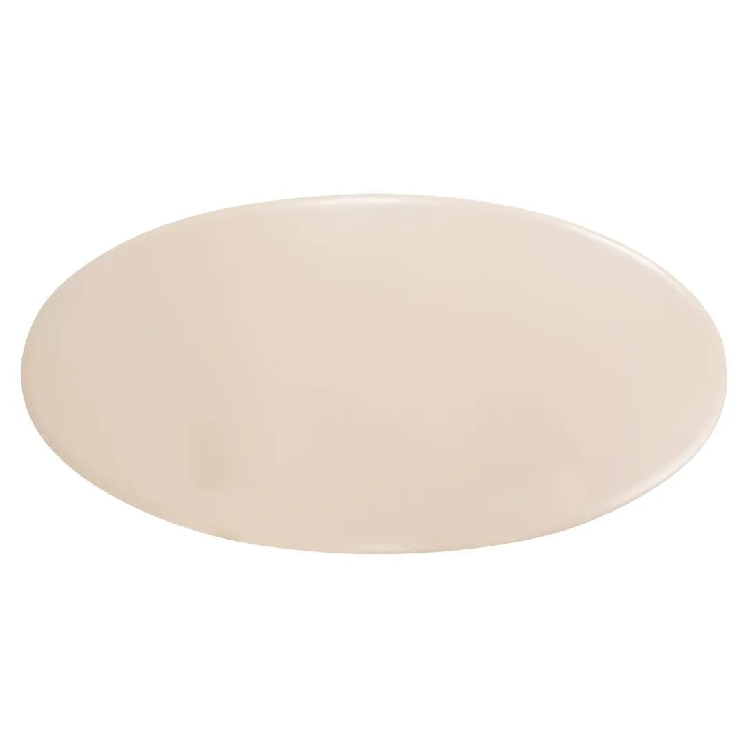 Oval Outdoor Table URBAN BLOOM Sand