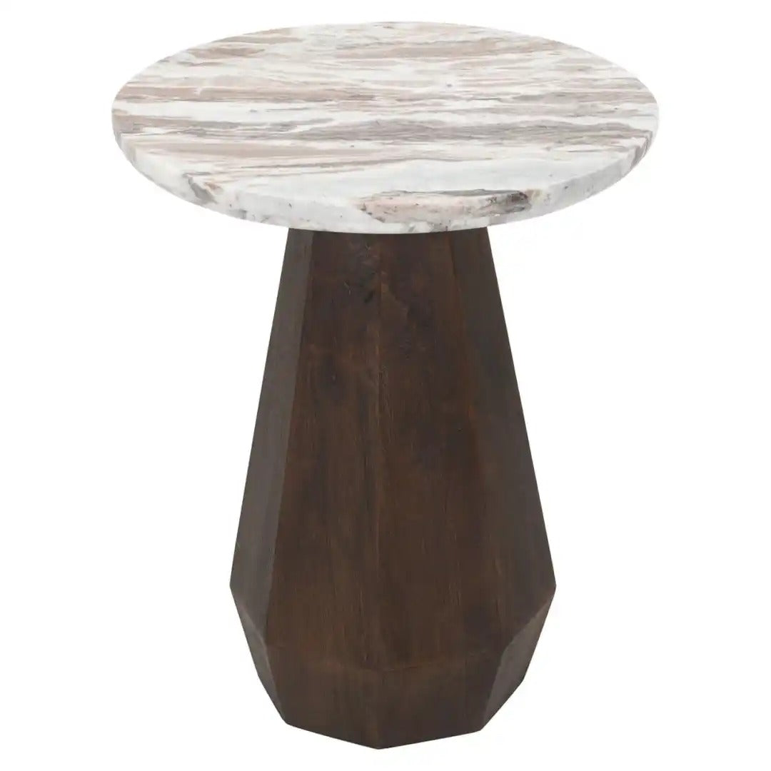 OBEROY Brown Side Table