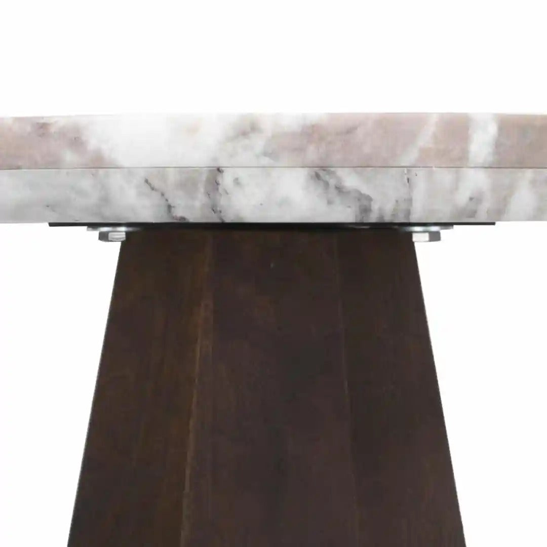 OBEROY Brown Side Table