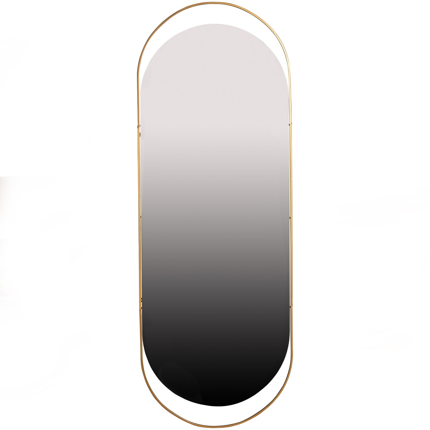 Sanou mirror ancient brass