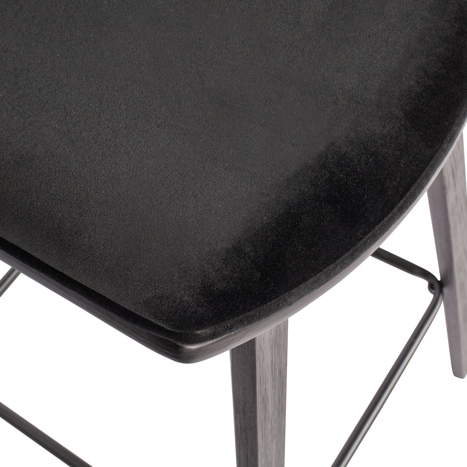 Senn Black Bar Chair