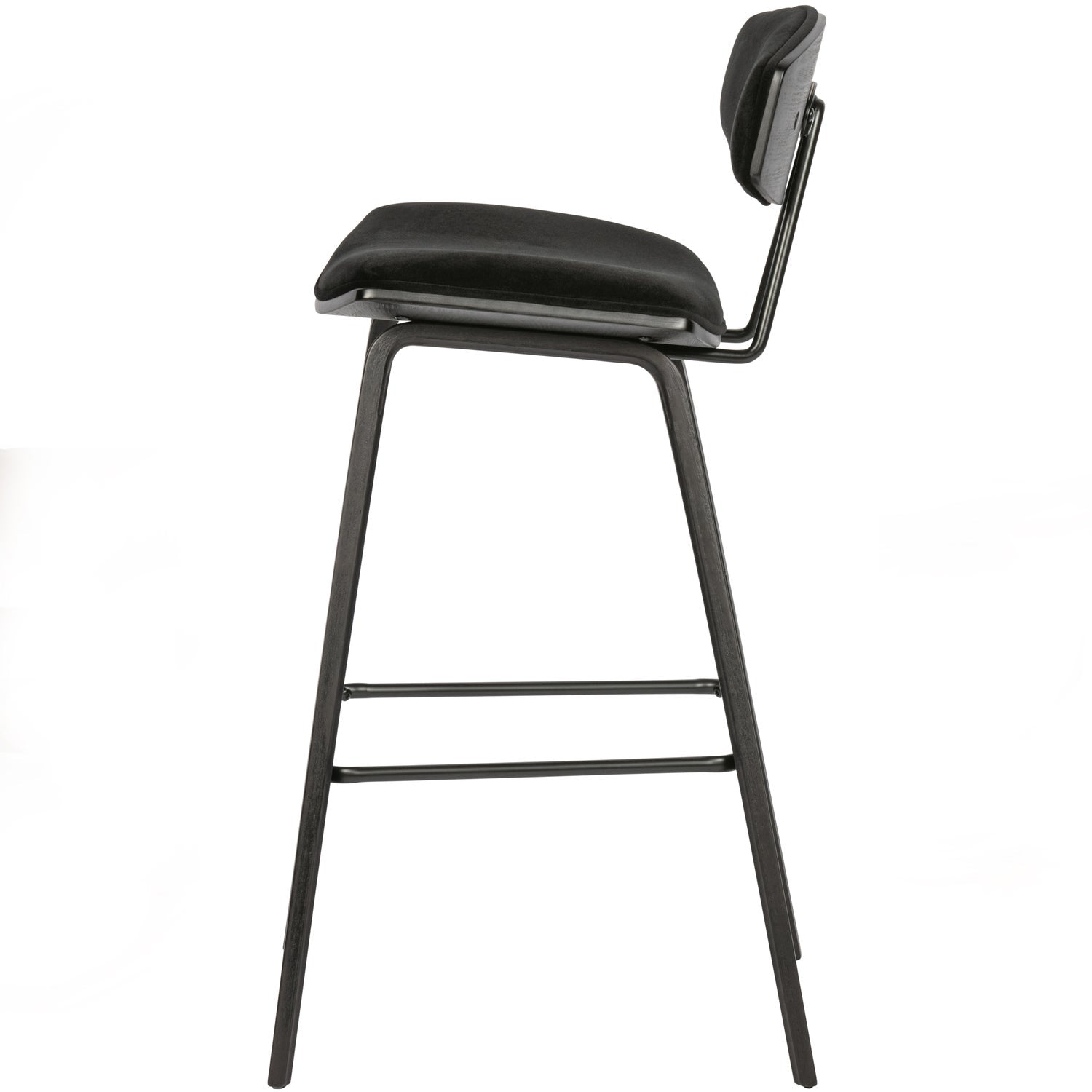 Senn Black Bar Chair