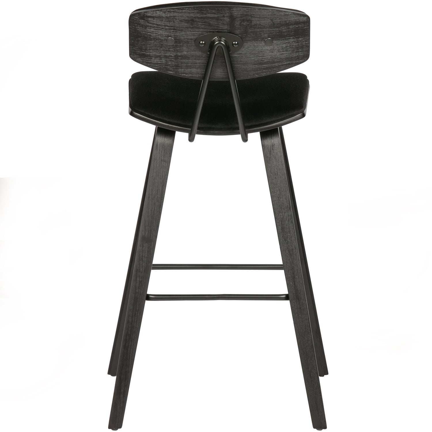 Senn Black Bar Chair