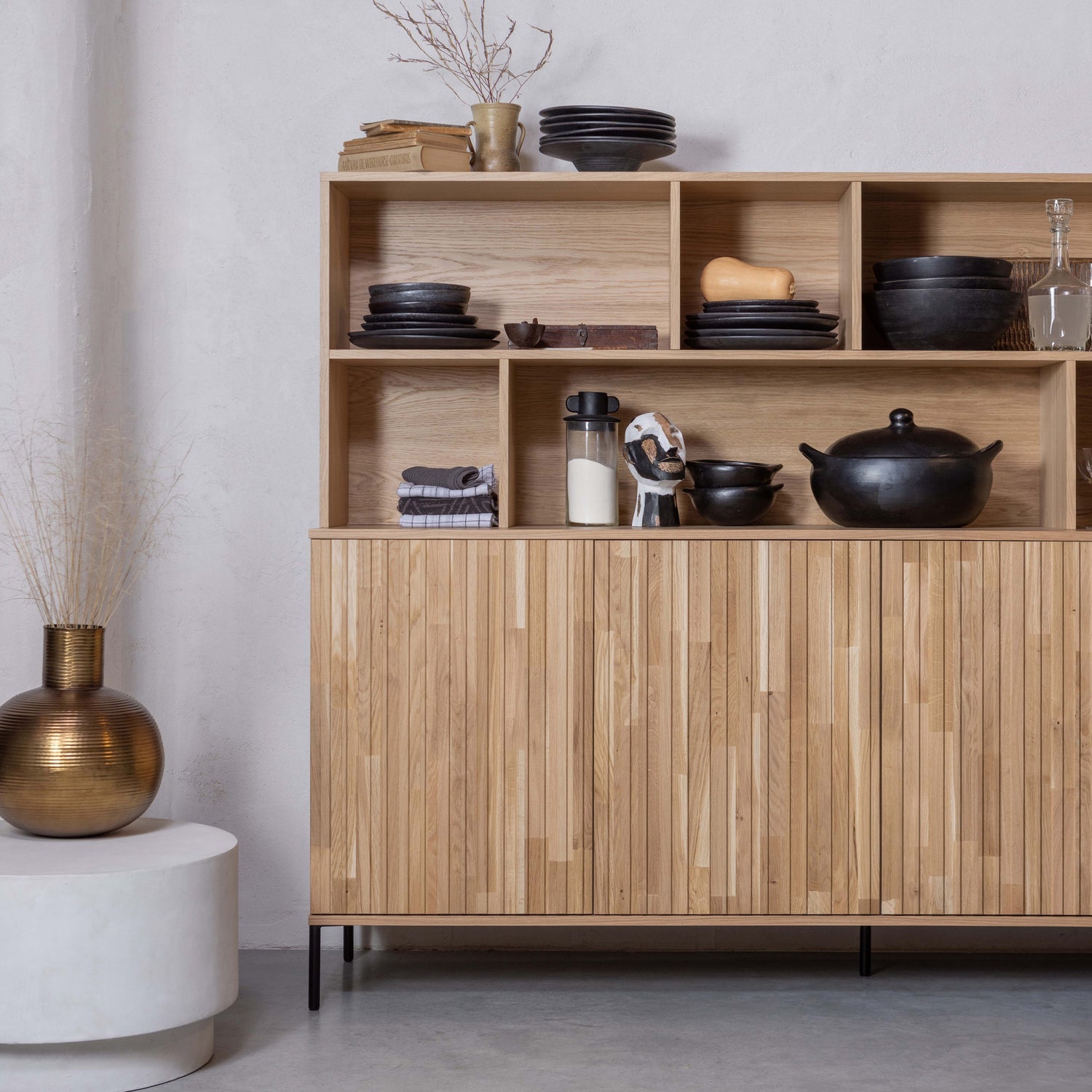NEW GRAVURE Oak Veneer Extension