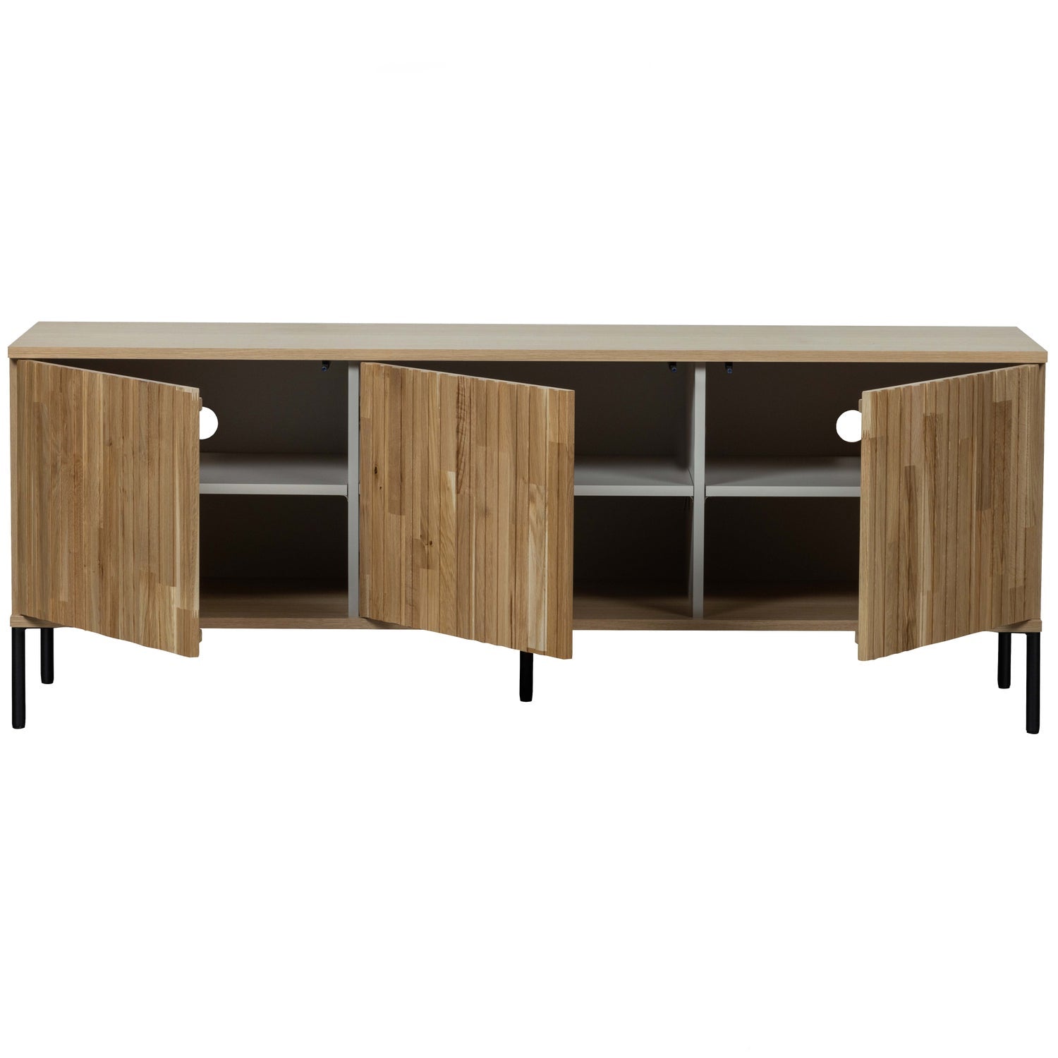 NEW GRAVURE TV Cabinet oak veneer