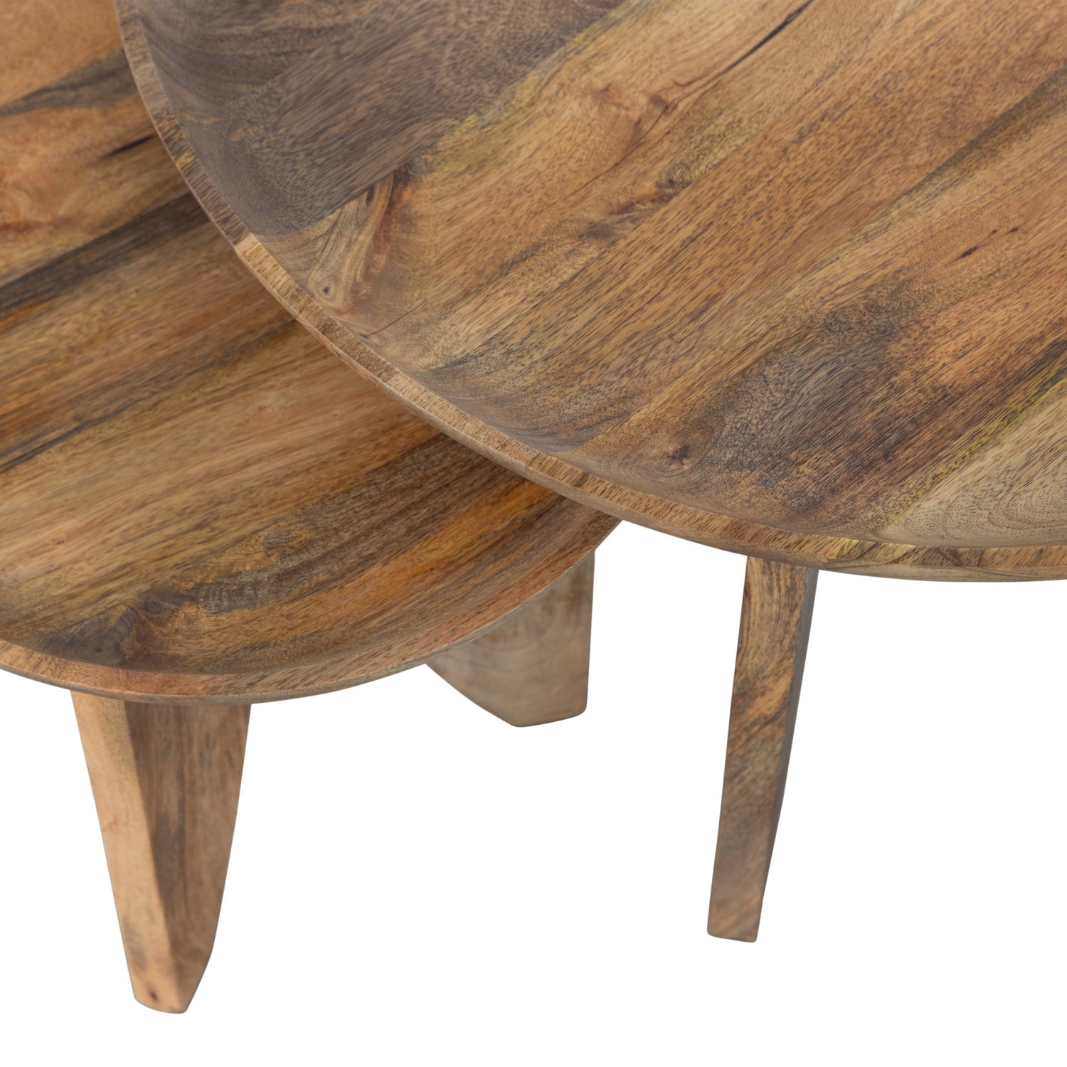 HIGH HEELS Mango Wood Table Set