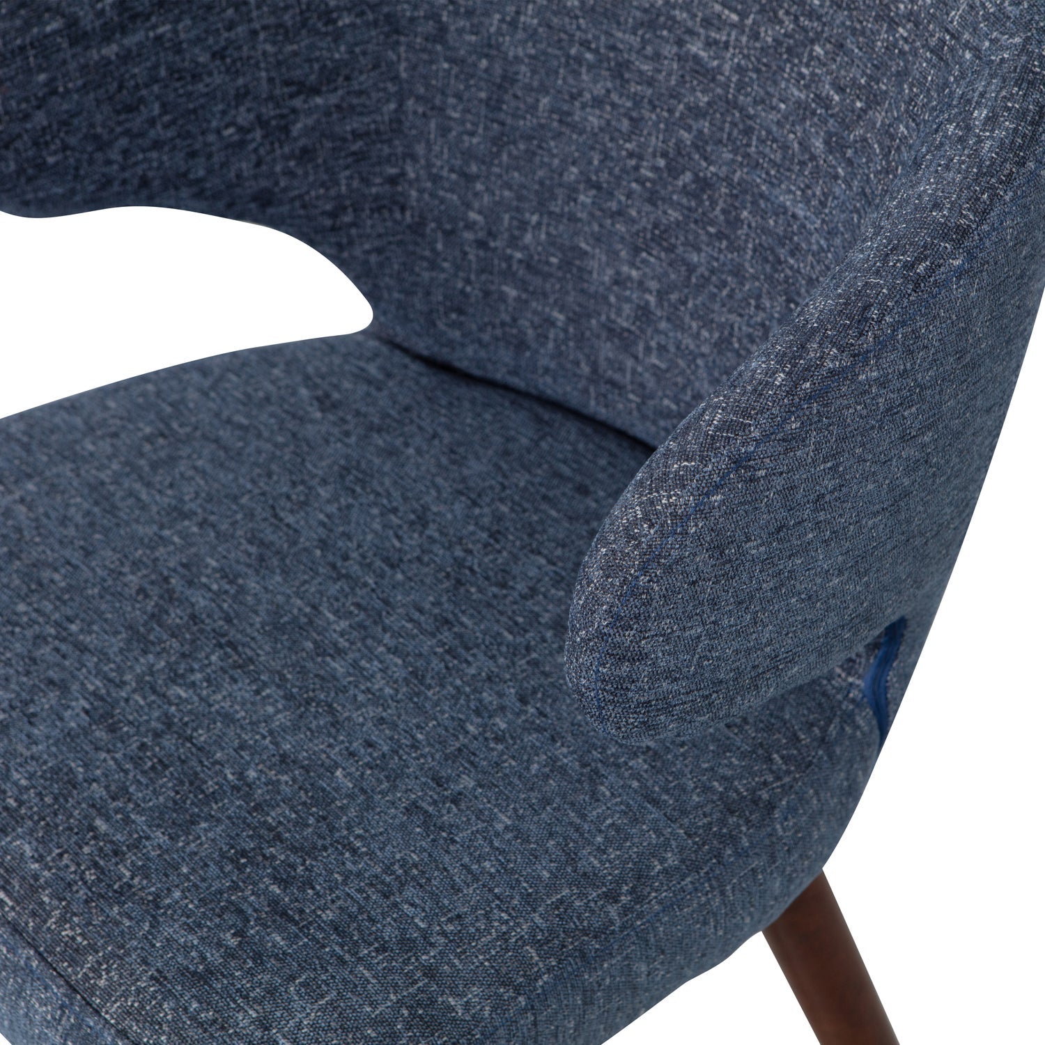 Stolička CAPE denim melír