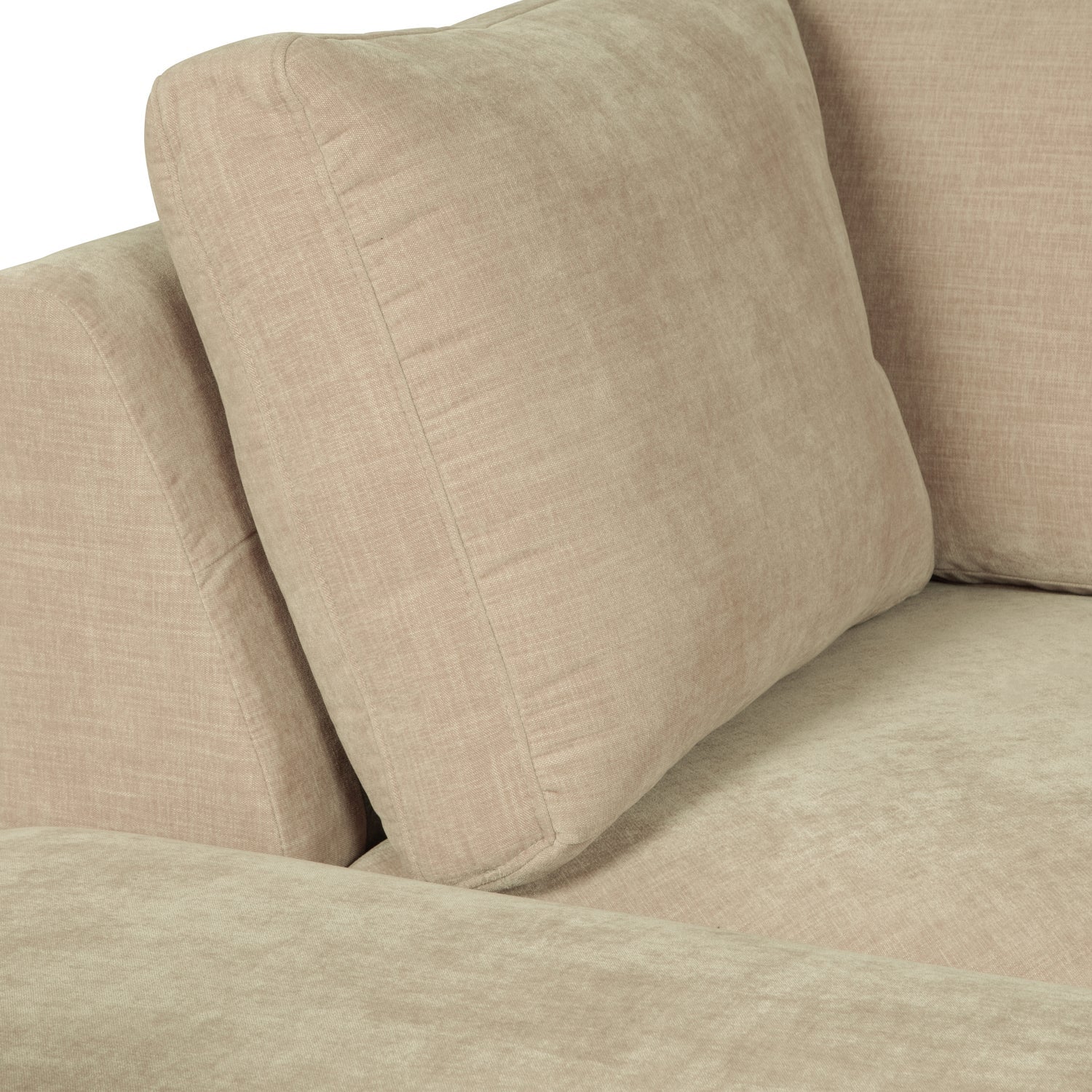 Sofa FAMILY - modulárny rohový pieskový